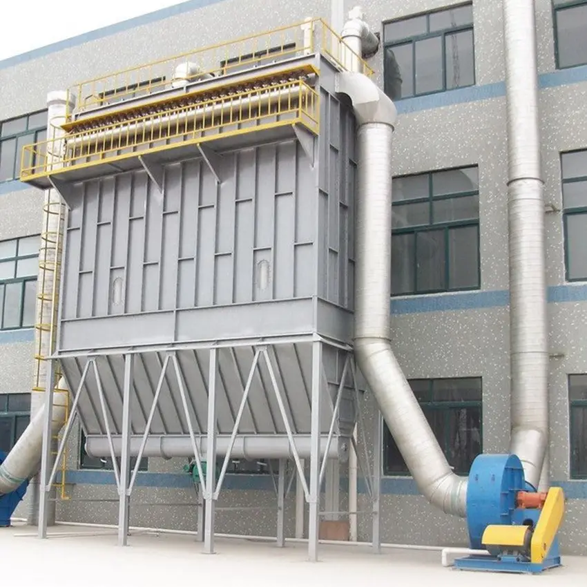 袋式除塵器適用于哪些工況進行除塵？